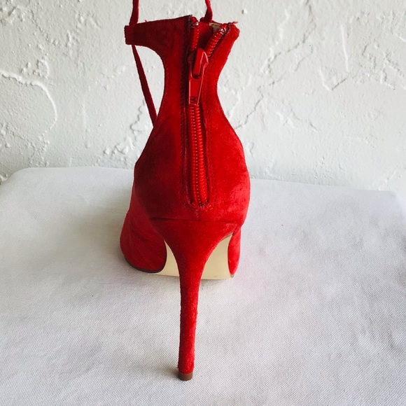 🎈OPEN TO REASONABLE OFFERS🎈Steve Madden Red Stilettos - Picture 9 of 14